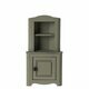 Mini Armoire d'Angle pour Souris - Vert clair