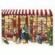 Mini Calendrier de l'Avent Vintage - Vitrine de Noël (Jouets)