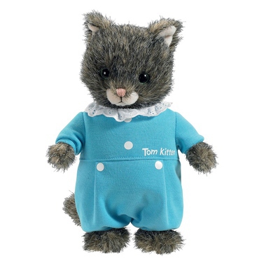 Jouets Doudous Et Peluches Peluche Tom Chaton Rose Milk