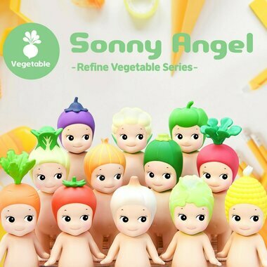 Sonny Angel Serie Légumes