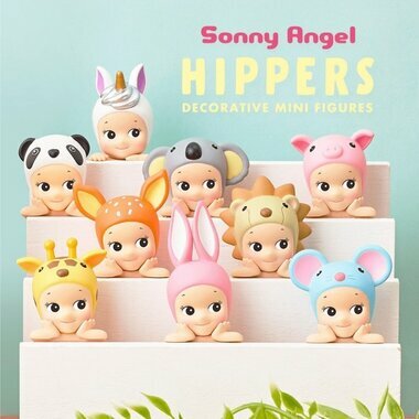 Sonny Angel Série Hippers Animaux