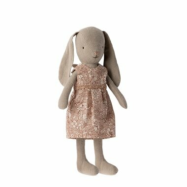 Lapin Bunny Robe à Fleurs - Taille 1 (Mini)