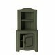 Mini Armoire d'Angle pour Souris - Vert foncé