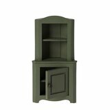 Mini Armoire d'Angle pour Souris - Vert foncé