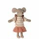 Souris Grande Soeur Tricycle - Corail