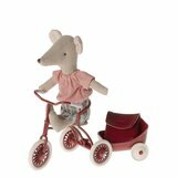 Souris Grande Soeur Tricycle - Rouge