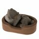 Peluche Chaton - Gris "Earth grey"