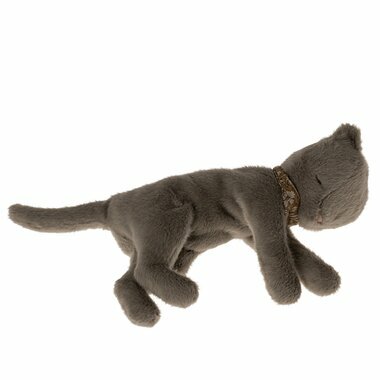 Peluche Chaton - Gris "Earth grey"