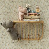 Doudou Hippo Soft Rose - Small