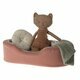 Panier Douillet pour Peluche Small - Corail