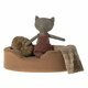 Panier Douillet pour Peluche Small - Marron