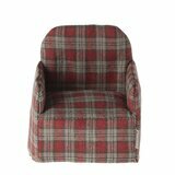 Fauteuil pour Souris - Vichy Rouge