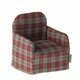 Fauteuil pour Souris - Vichy Rouge