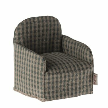 Fauteuil pour Souris - Vichy Vert