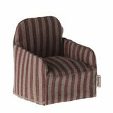 Fauteuil pour Souris - Rayures Rouges