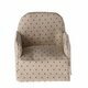 Fauteuil pour Souris - Pois Rouges