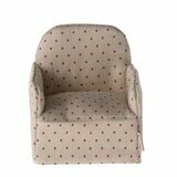 Fauteuil pour Souris - Pois Rouges