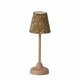 Lampadaire Vintage pour Souris - Rose Poudré Foncé