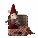 Souris de Noël - Bébé et sa Valise