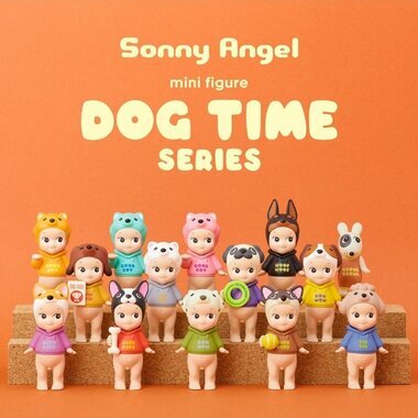 Sonny Angel Série Dog Time