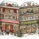 Calendrier de l'Avent Vintage - Magasins de Noël