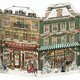 Calendrier de l'Avent Vintage - Magasins de Noël