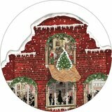 Calendrier de l'Avent Vintage - Maison de Noël 24 scènes Pop-up