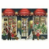 Mini Calendrier de l'Avent Vintage - Vitrine de Noël (Déco)