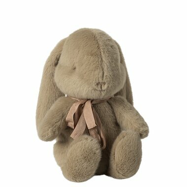 Peluche Lapin Bunny Small - Marron Dusty