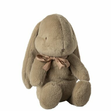 Peluche Lapin Bunny Medium - Marron Dusty