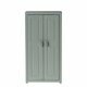 Armoire Miniature en Bois pour Souris - Bleu Soft