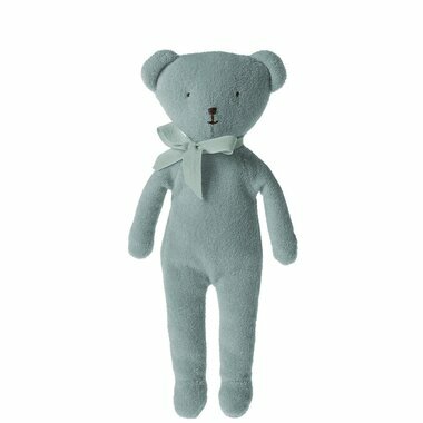 Doudou Teddy  - Bleu