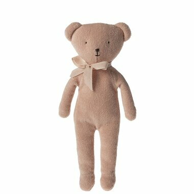 Doudou Teddy  - Rose