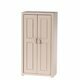 Armoire Miniature en Bois pour Souris - Rose Clair