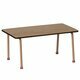 Ensemble Table et Chaises pour Souris - Dark Powder