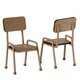 Ensemble Table et Chaises pour Souris - Dark Powder