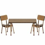 Ensemble Table et Chaises pour Souris - Dark Powder