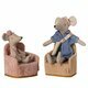 Fauteuil pour Souris - Rose