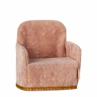 Fauteuil pour Souris - Rose